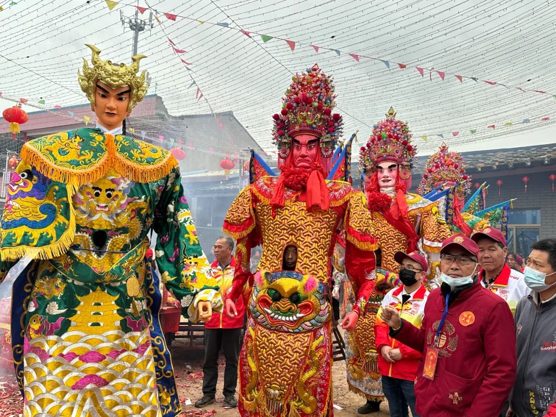 众神派对,福州长乐和神仙过年