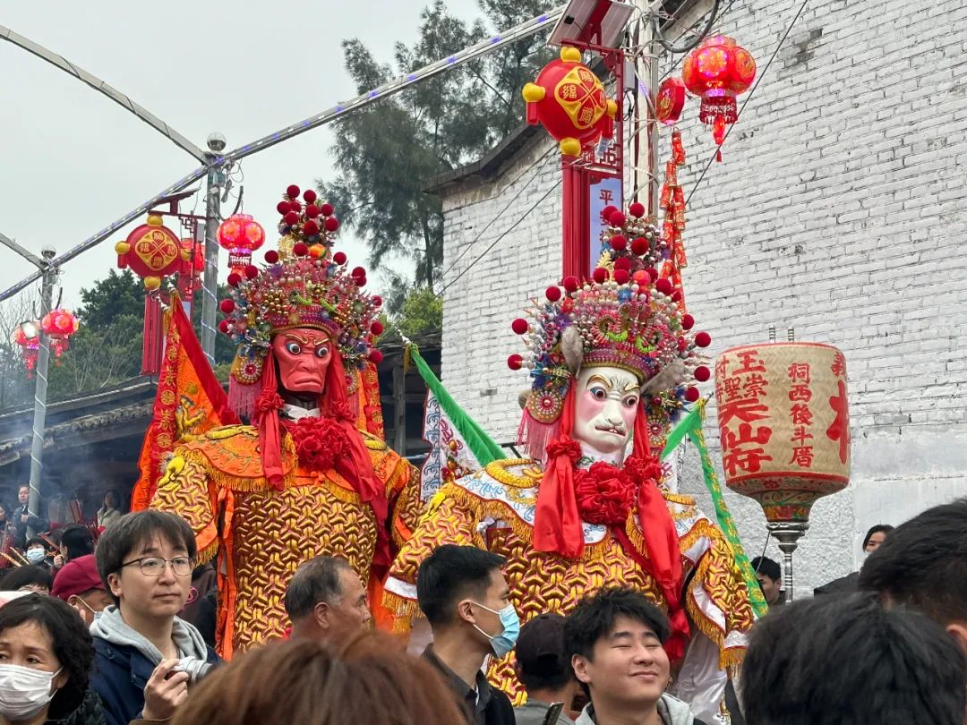 众神派对,福州长乐和神仙过年
