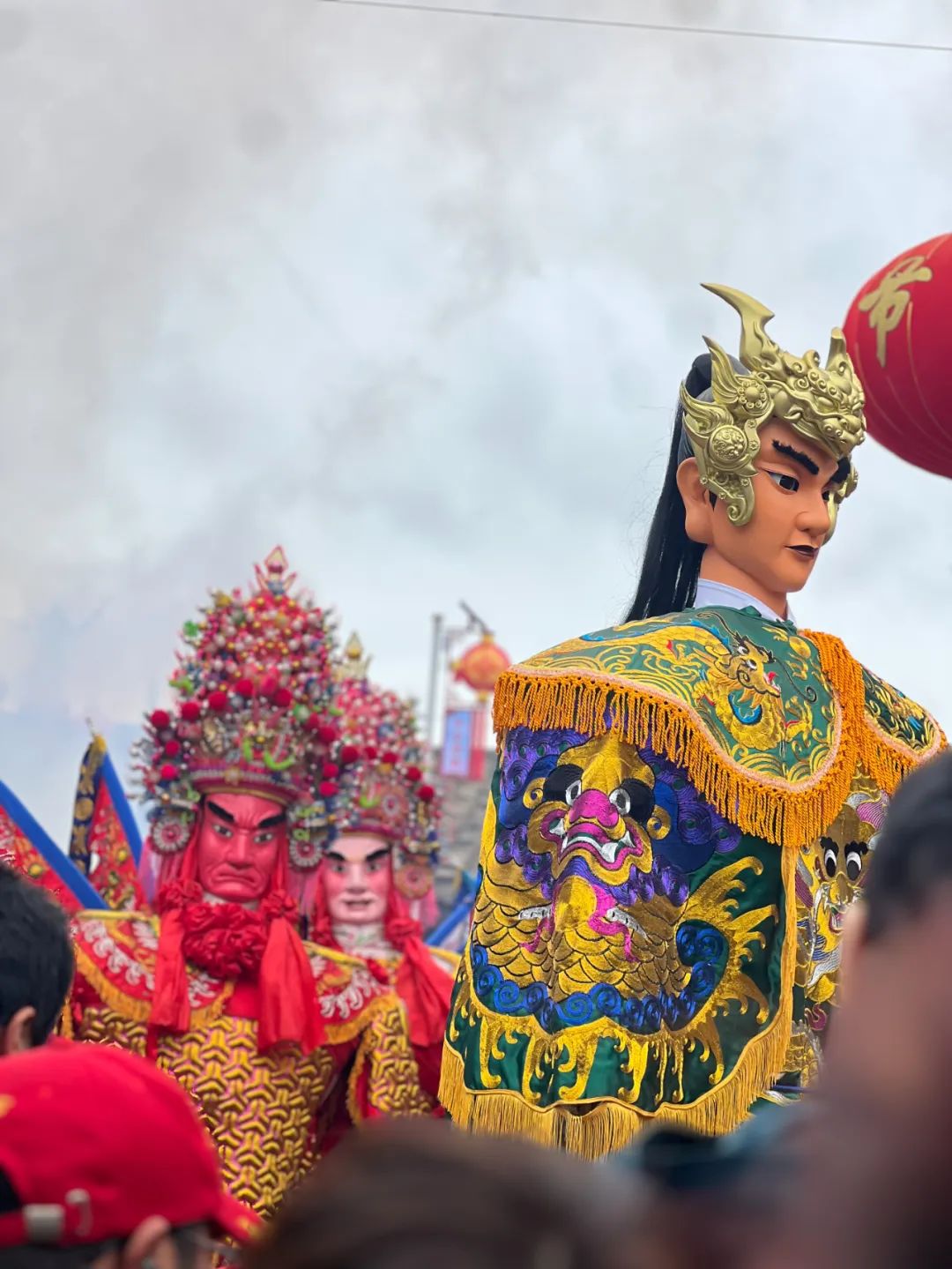 众神派对,福州长乐和神仙过年