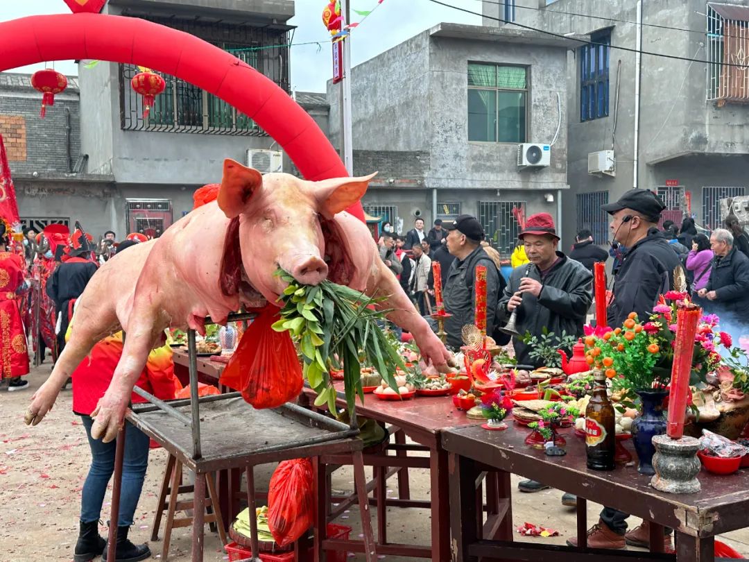 众神派对,福州长乐和神仙过年