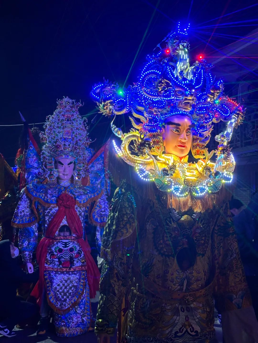 众神派对,福州长乐和神仙过年