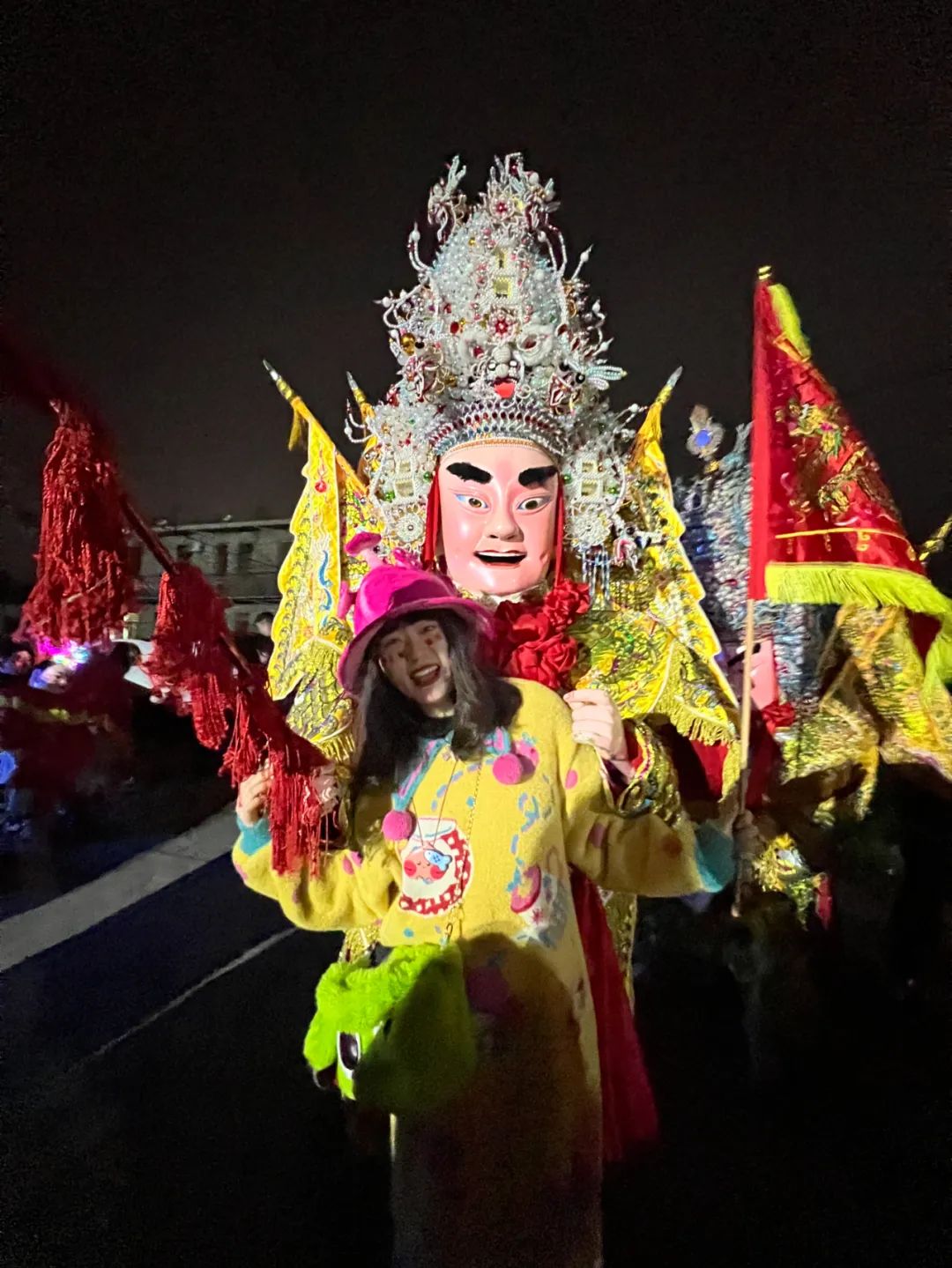 众神派对,福州长乐和神仙过年