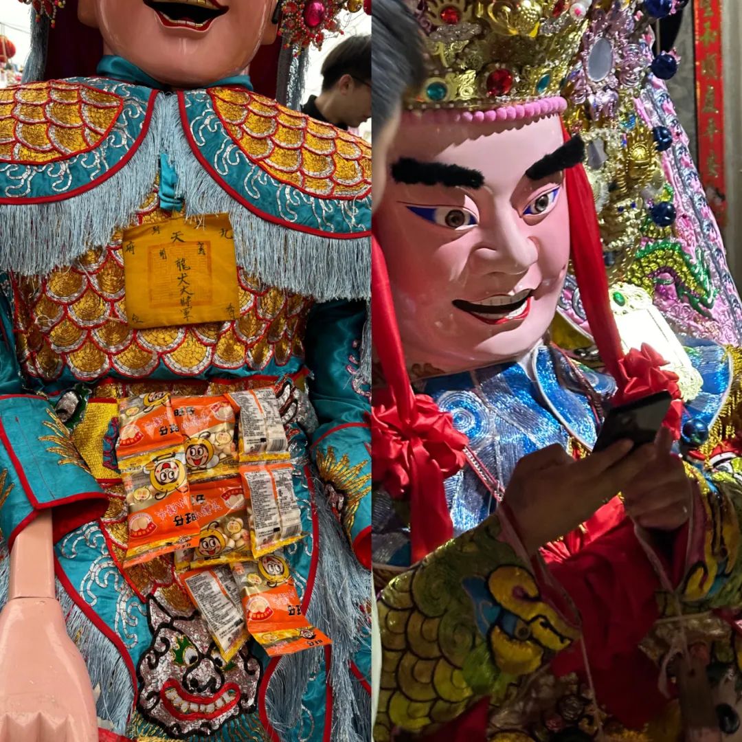 众神派对,福州长乐和神仙过年