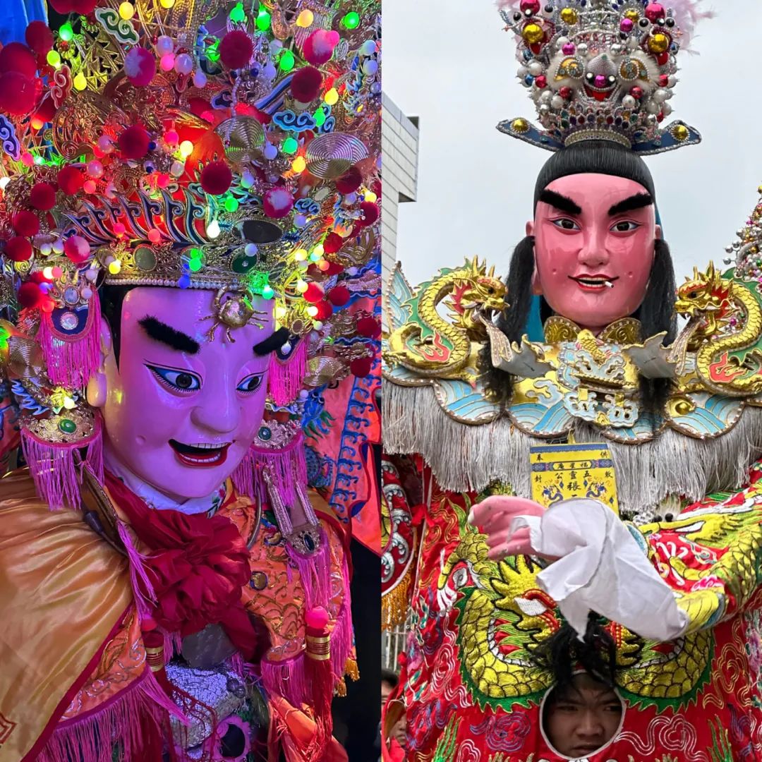 众神派对,福州长乐和神仙过年