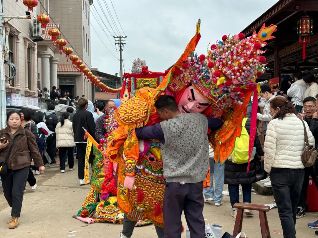 众神派对,福州长乐和神仙过年