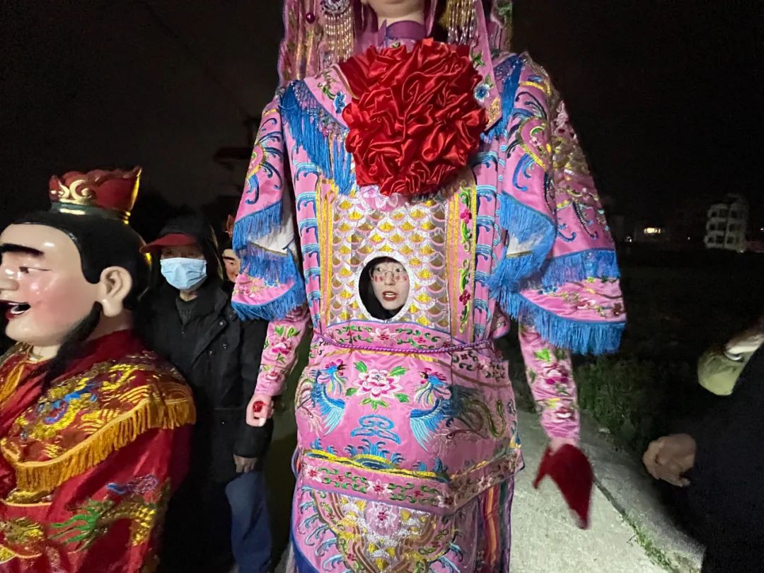 众神派对,福州长乐和神仙过年