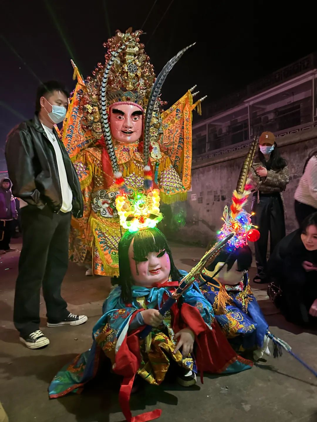众神派对,福州长乐和神仙过年