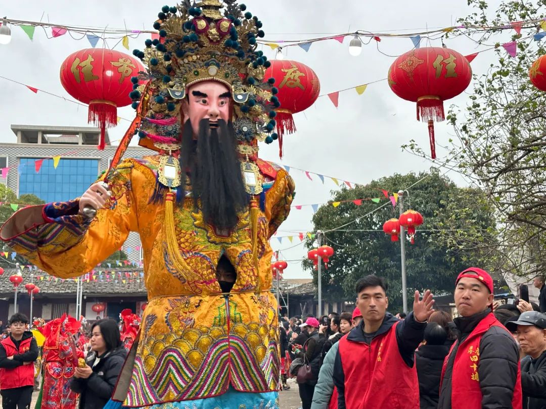 众神派对,福州长乐和神仙过年