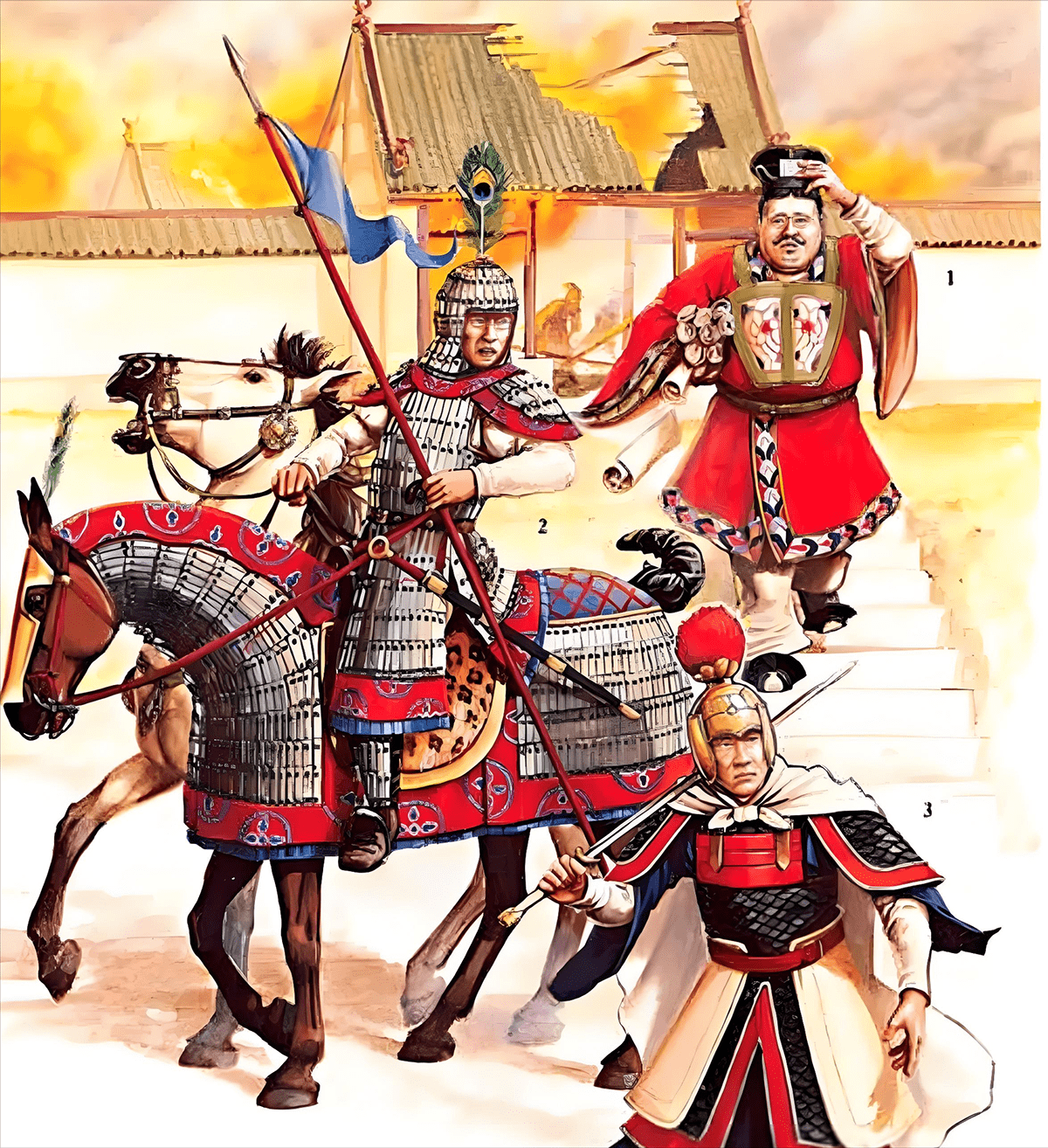 开闽圣王——王审知,创立基业,子孙无德,骨肉相残,被南唐所灭