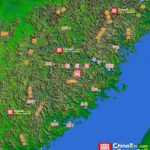 福建，为什么叫八闽大地，九市八闽，文化深似海，等你来探秘