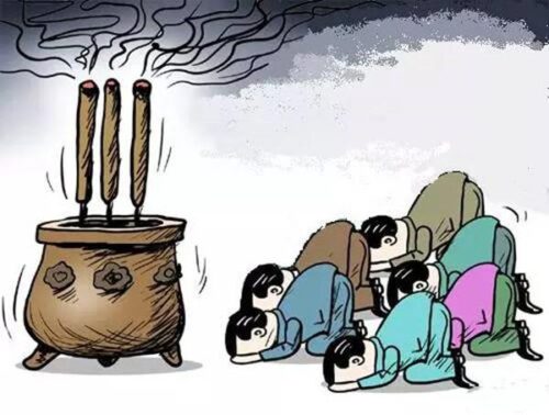 一组漫画，带你了解福建风情，八闽大地有哪些“拜拜”的习俗