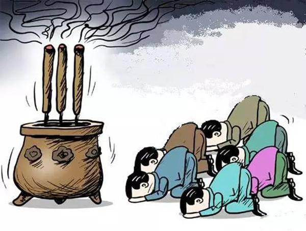 一组漫画,带你了解福建风情,八闽大地有哪些“拜拜”的习俗
