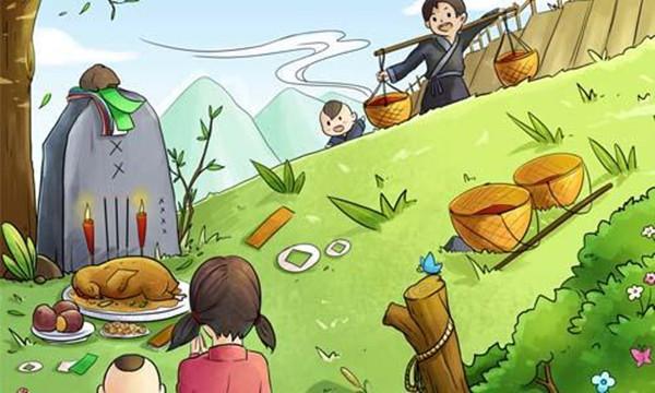 一组漫画,带你了解福建风情,八闽大地有哪些“拜拜”的习俗