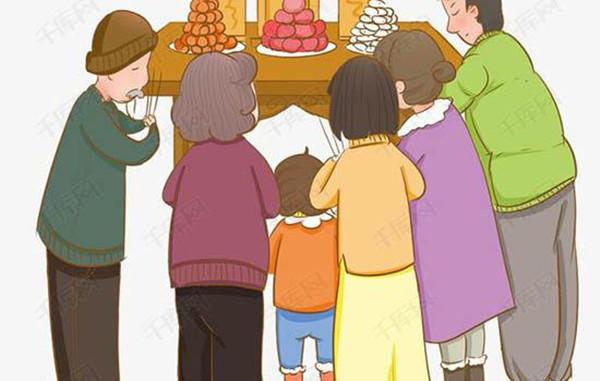 一组漫画,带你了解福建风情,八闽大地有哪些“拜拜”的习俗