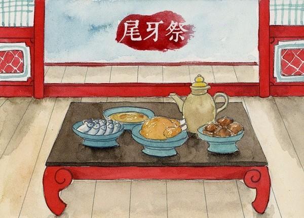 一组漫画,带你了解福建风情,八闽大地有哪些“拜拜”的习俗