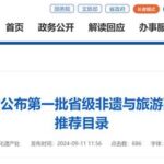 84个非遗代表性项目入选！福建省级推荐目录公布