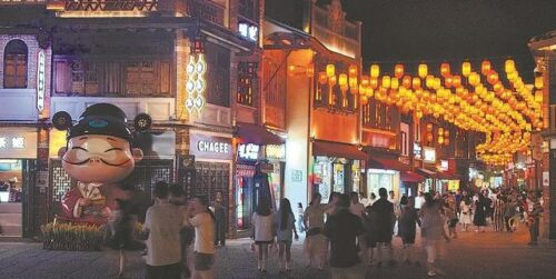 福建省各地热热闹闹迎中秋——闽韵悠扬月色共赏