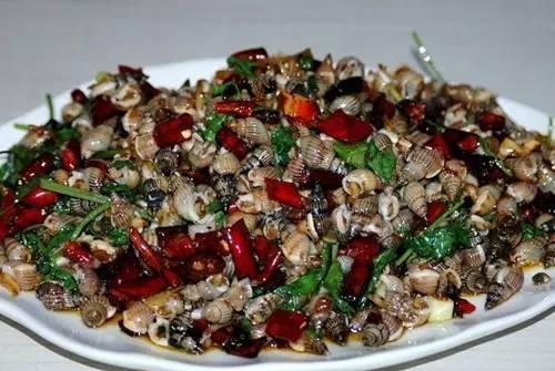 福建霞浦五十二道本地美食