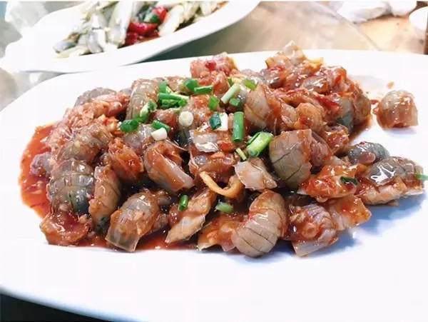 福建霞浦五十二道本地美食