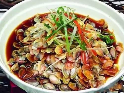 福建霞浦五十二道本地美食