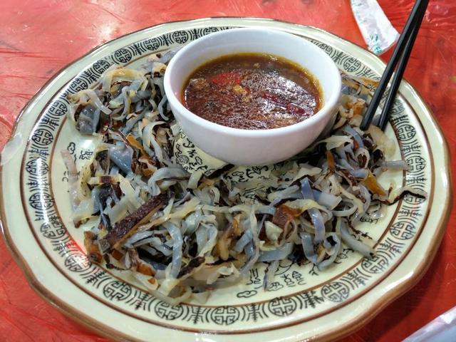 福建霞浦五十二道本地美食