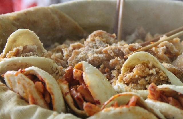 八闽文脉·风物｜光饼：小吃中的传奇，福建人的乡愁“解药”