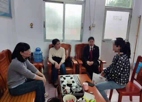 深耕善治 诏安县深化平安建设绘就基层治理“新枫景”