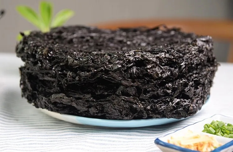 紫菜中的极品——霞浦头水紫菜