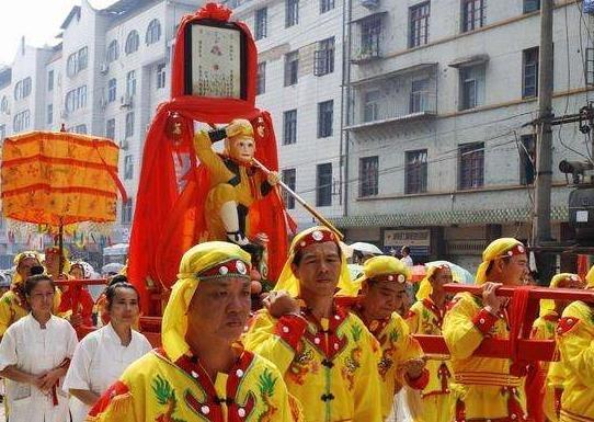 福建这个小县城,为猴子修庙建祠,被称为“齐天大圣祖地”