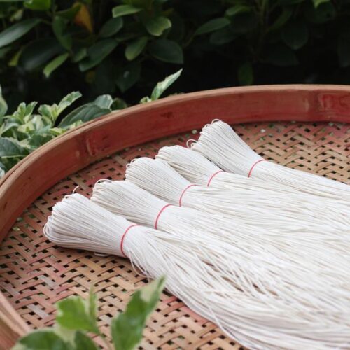 平日每天吃的妈祖手工面，一文介绍详细制作过程