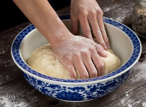 平日每天吃的妈祖手工面，一文介绍详细制作过程