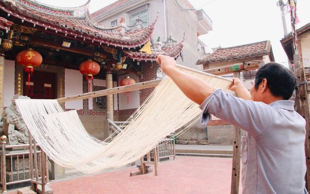 平日每天吃的妈祖手工面,一文介绍详细制作过程