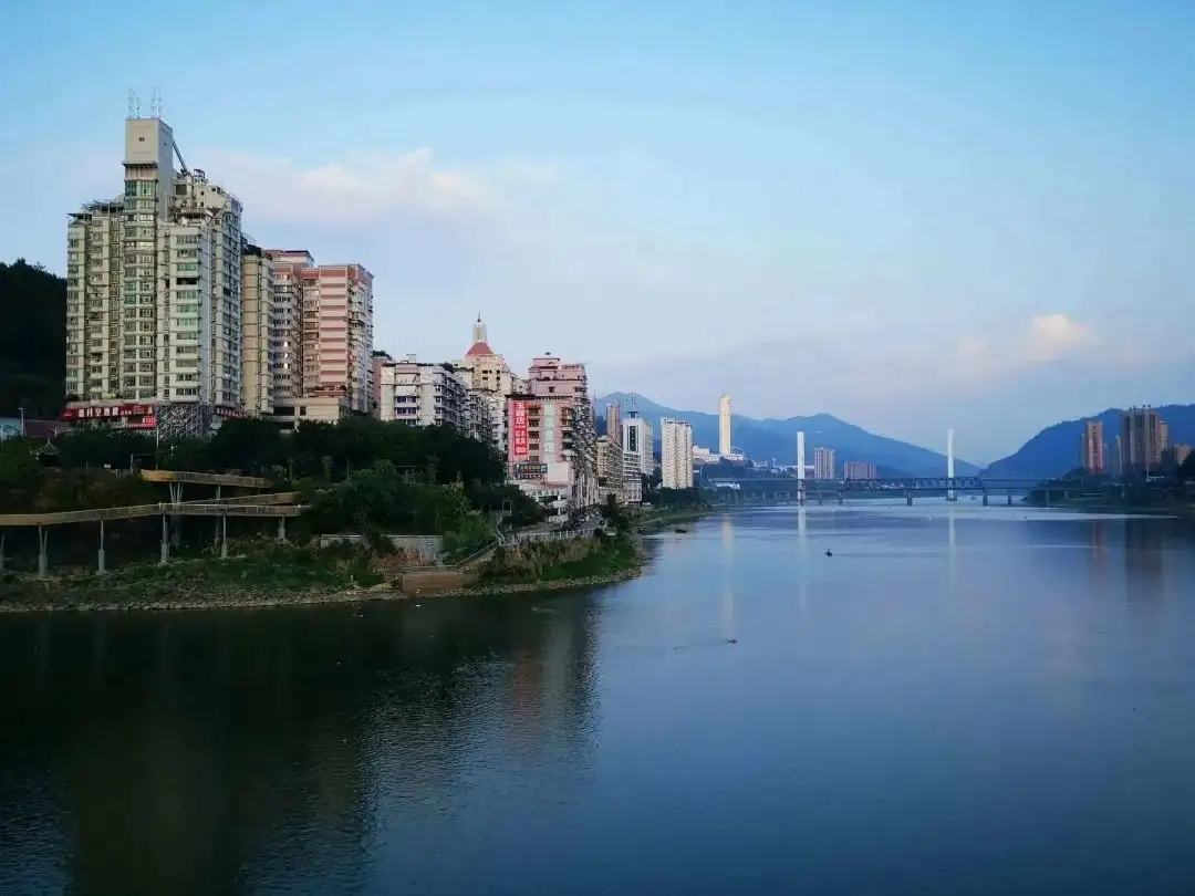 福建建宁:八闽大地 福建 闽江之源