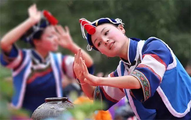 每年9月福建省少数民族庆祝“中国农民丰收节”来啦！