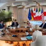 G7发布联合声明，不到48小时，连胜文抵达厦门，岛内转喜为悲