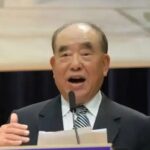 台湾军事强人郝柏村，支持两岸统一，直言：就算死，我也是中国人