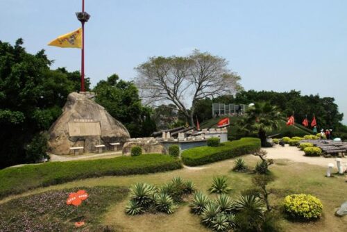 我国很罕见的古炮台在八闽大地，毗邻厦门大学，被称“八闽门户、天南锁钥”