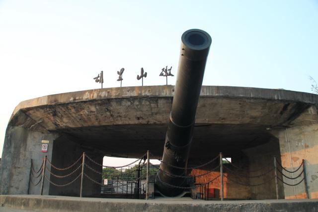 我国很罕见的古炮台在八闽大地,毗邻厦门大学,被称“八闽门户、天南锁钥”