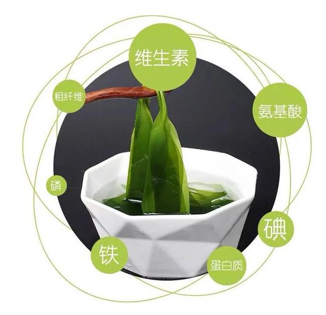 海里的“冬虫夏草”,海带嫩苗,神仙般的口感