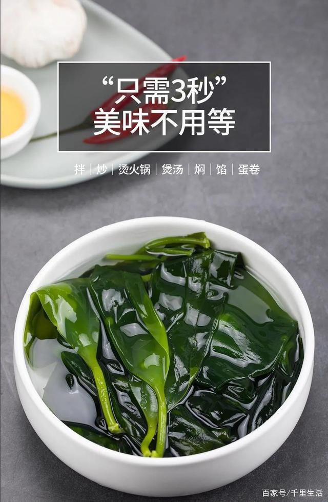 海里的“冬虫夏草”,海带嫩苗,神仙般的口感