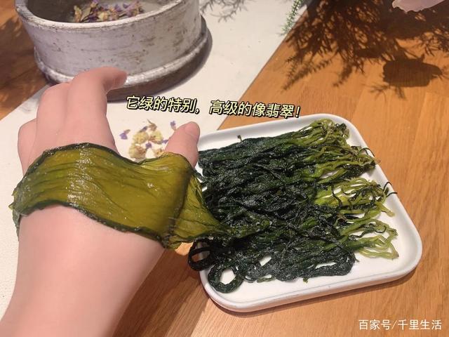 海里的“冬虫夏草”,海带嫩苗,神仙般的口感