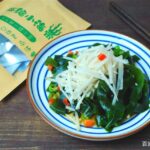 八闽霞浦一小片就能做一盘菜，开水泡一泡简单一拌就能吃，好吃不长肉