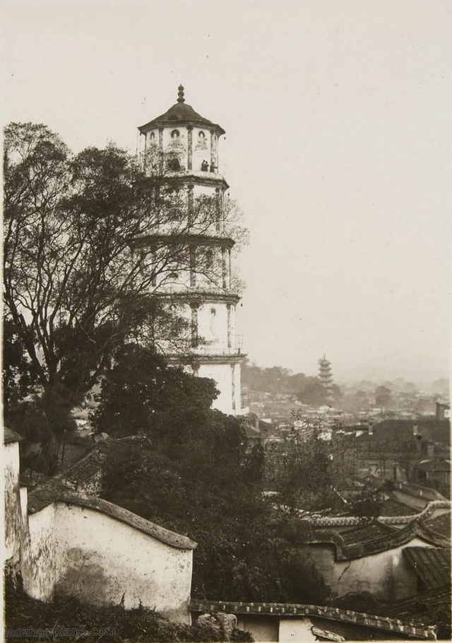 1939年福州老照片 80年前的福州城乡风貌