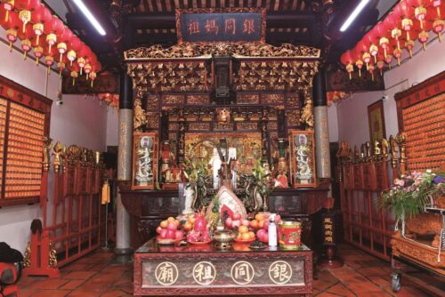 妈祖佑两岸 银同是归乡