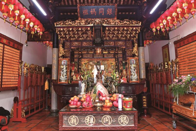 妈祖佑两岸 银同是归乡