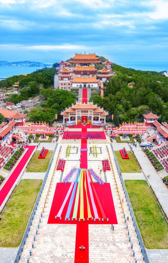 千年妈祖在莆田,越来越好