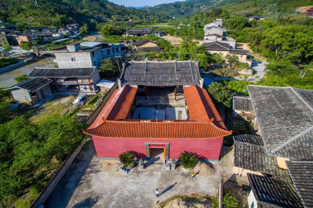福州市永泰县嵩口镇月洲村