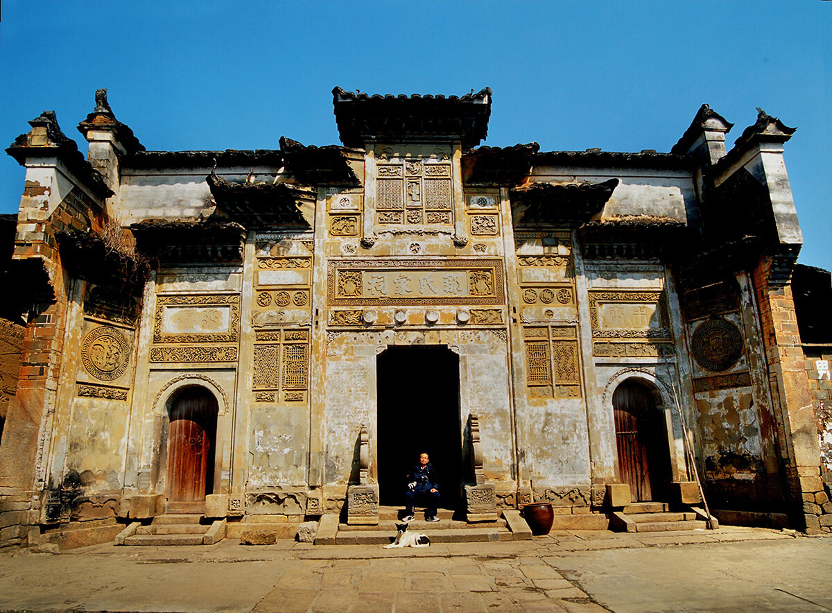 南平武夷山市武夷街道下梅村