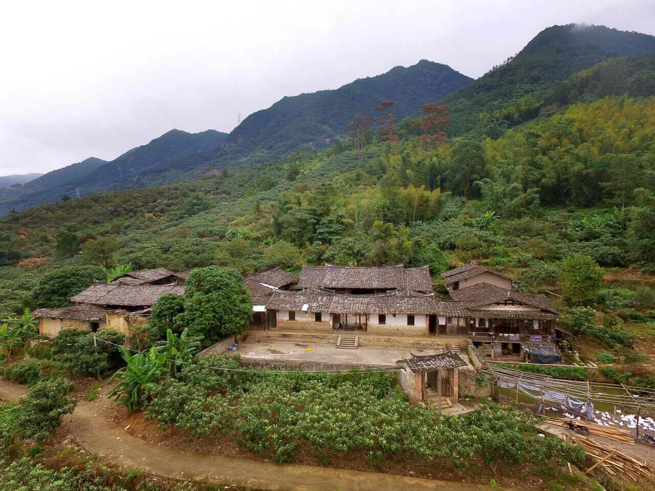 福清市一都镇东山村