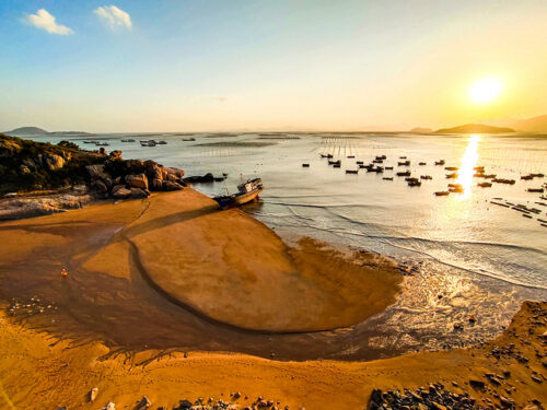 东壁村绝佳摄影点在哪里？八闽三沙镇海滨大桥